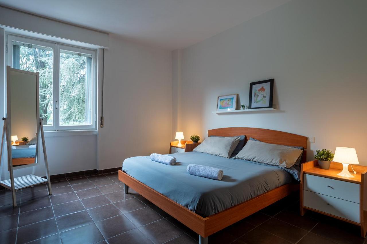Duomo-Linate-Fabrique, Casa Accogliente Con Parcheggi Gratis Appartement Milaan Buitenkant foto