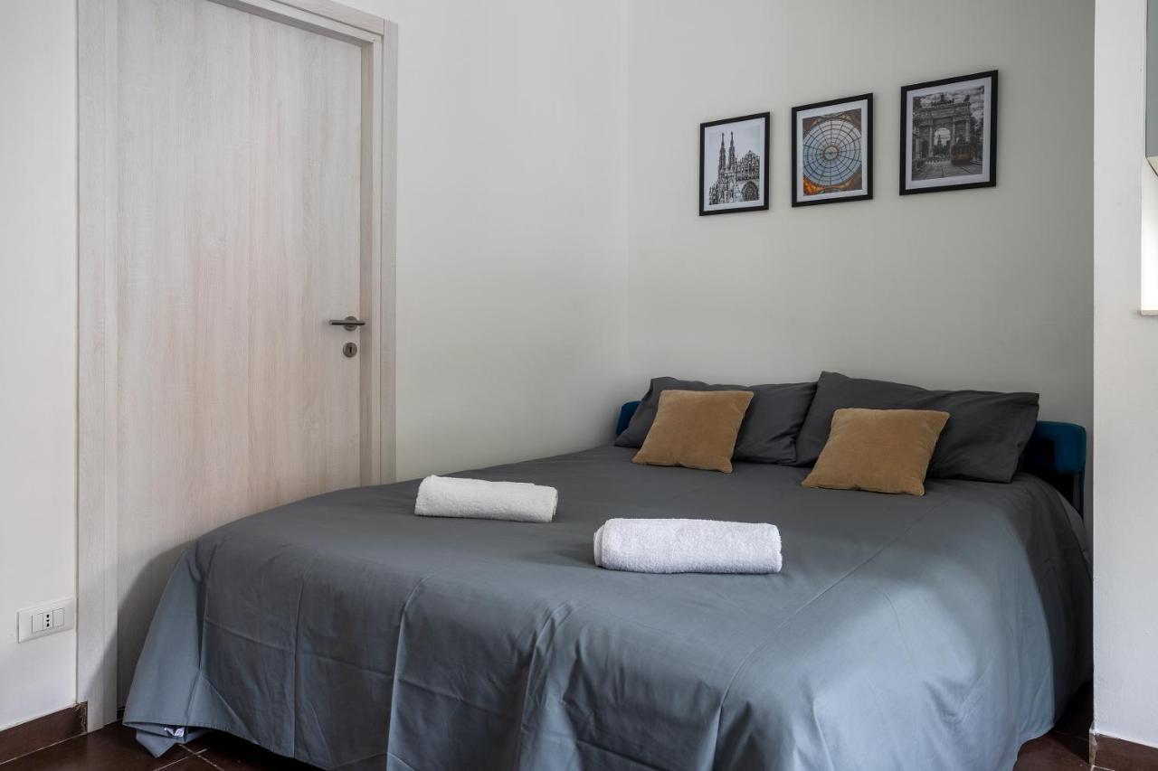 Duomo-Linate-Fabrique, Casa Accogliente Con Parcheggi Gratis Appartement Milaan Buitenkant foto
